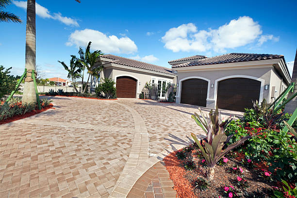 Best Cobblestone Driveway Pavers  in Leonard, TX