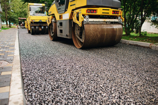 Best Driveway Resurfacing Pavers  in Leonard, TX